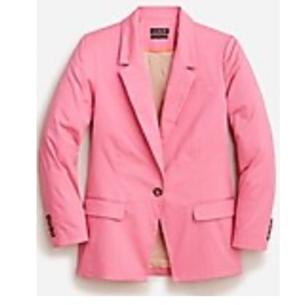 JCrew Willa blazer in lightweight chino